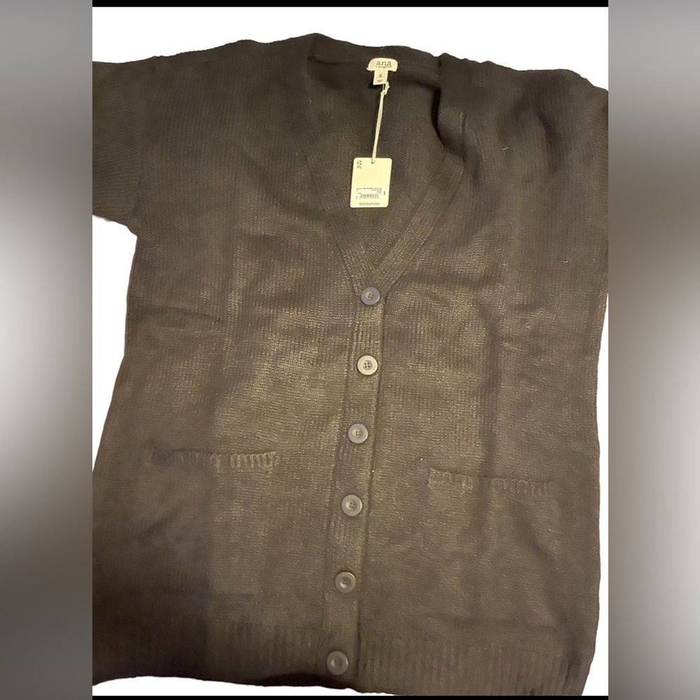 Black cardigan size xl